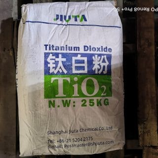 Titanium Dioxide.