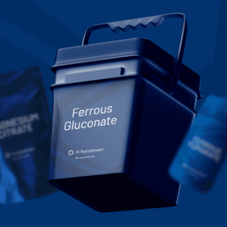 Ferrous Gluconate 2-hydrate.