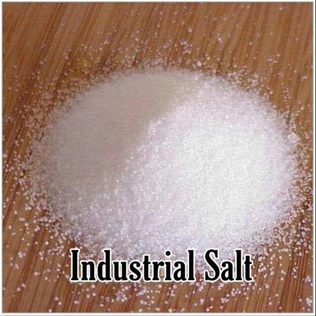 Industrial salt.