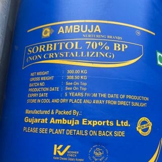 Sorbitol.